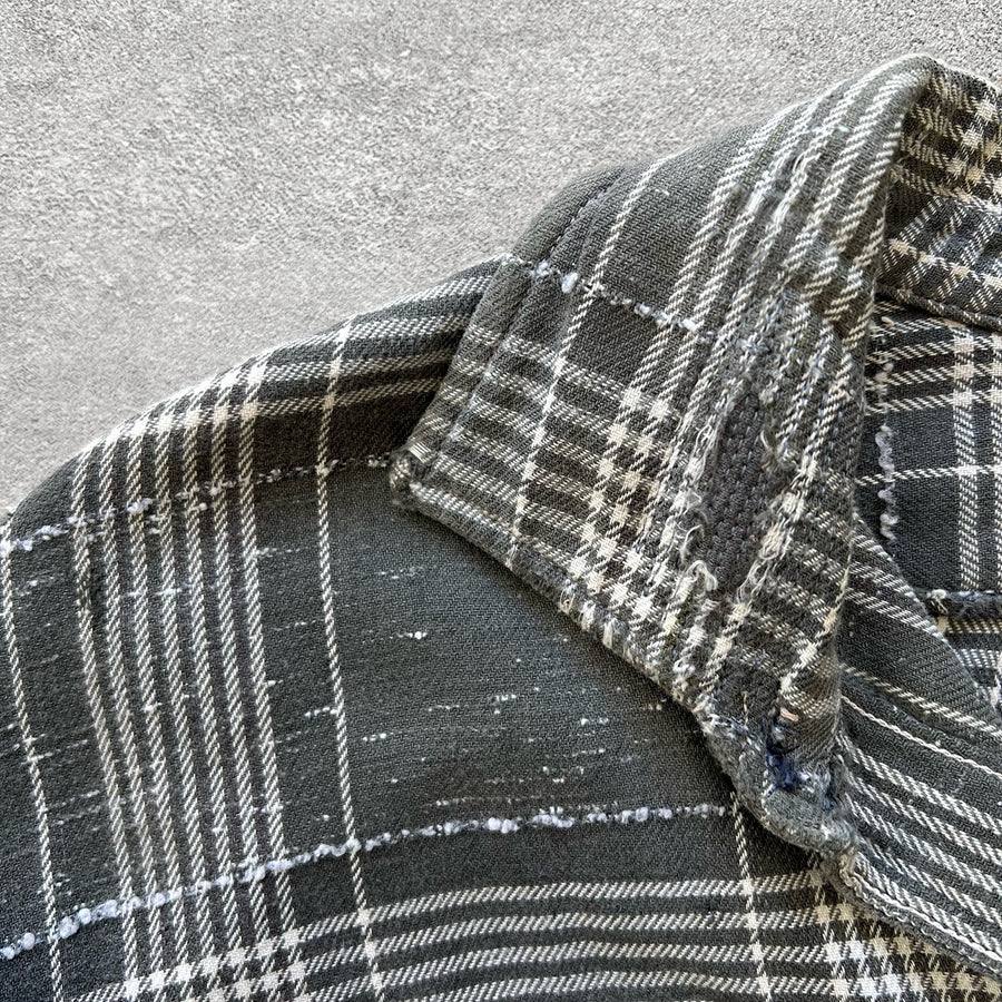 1940s Euro Flannel Pullover
