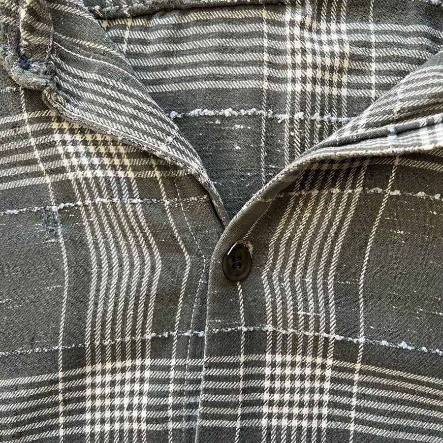 1940s Euro Flannel Pullover