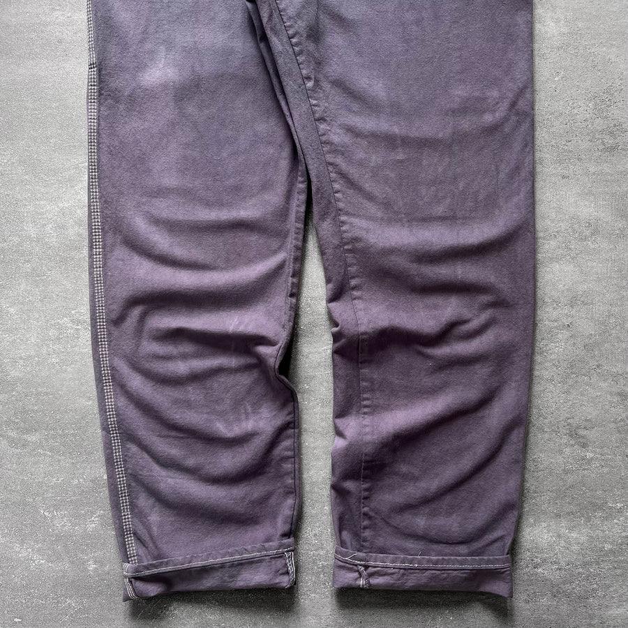 2000s Dickies Painter Pants Purple Dyed 35