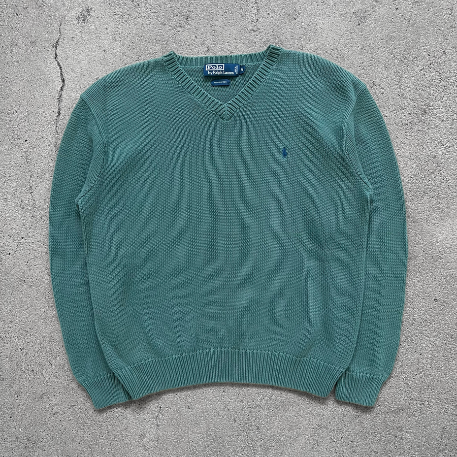 2000s Ralph Lauren V Neck Sweater