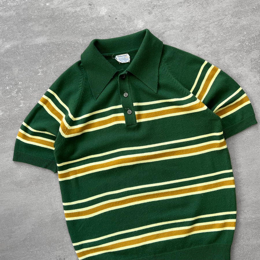1970s Towncraft Knit Polo