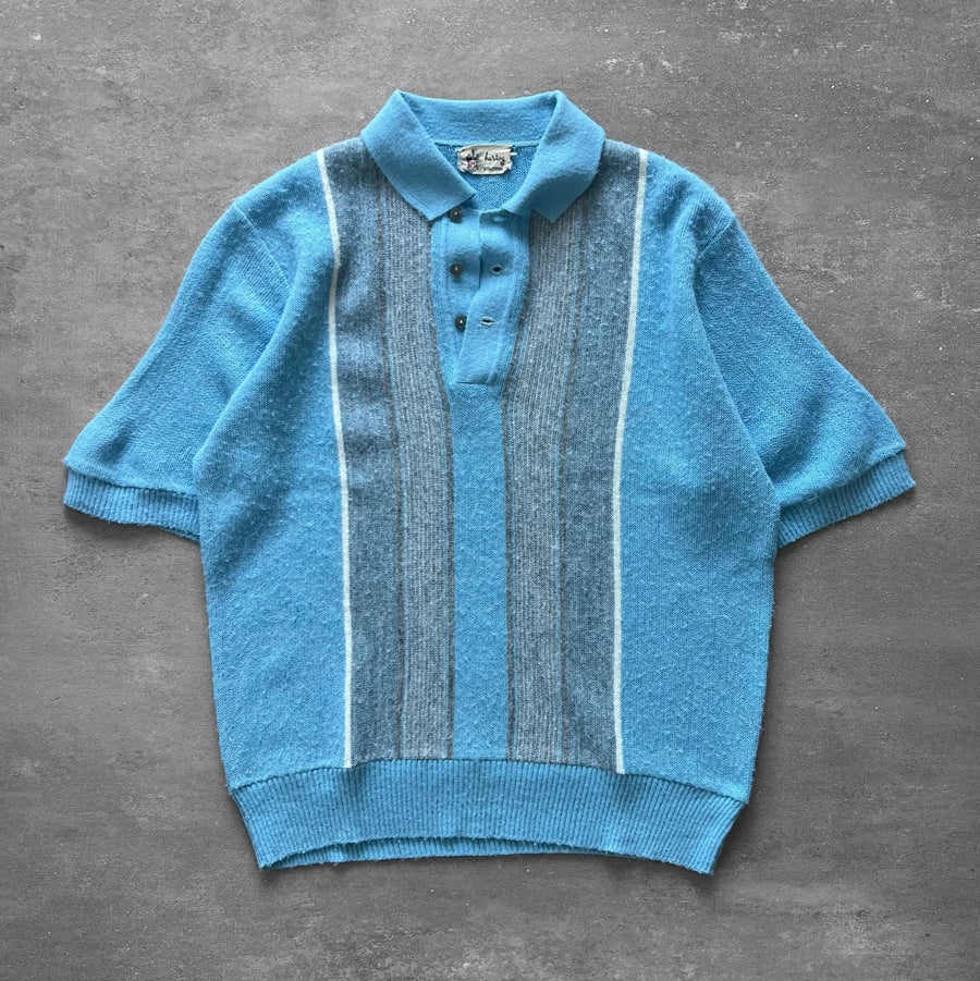 1960s Hartog Knit Sweater Polo