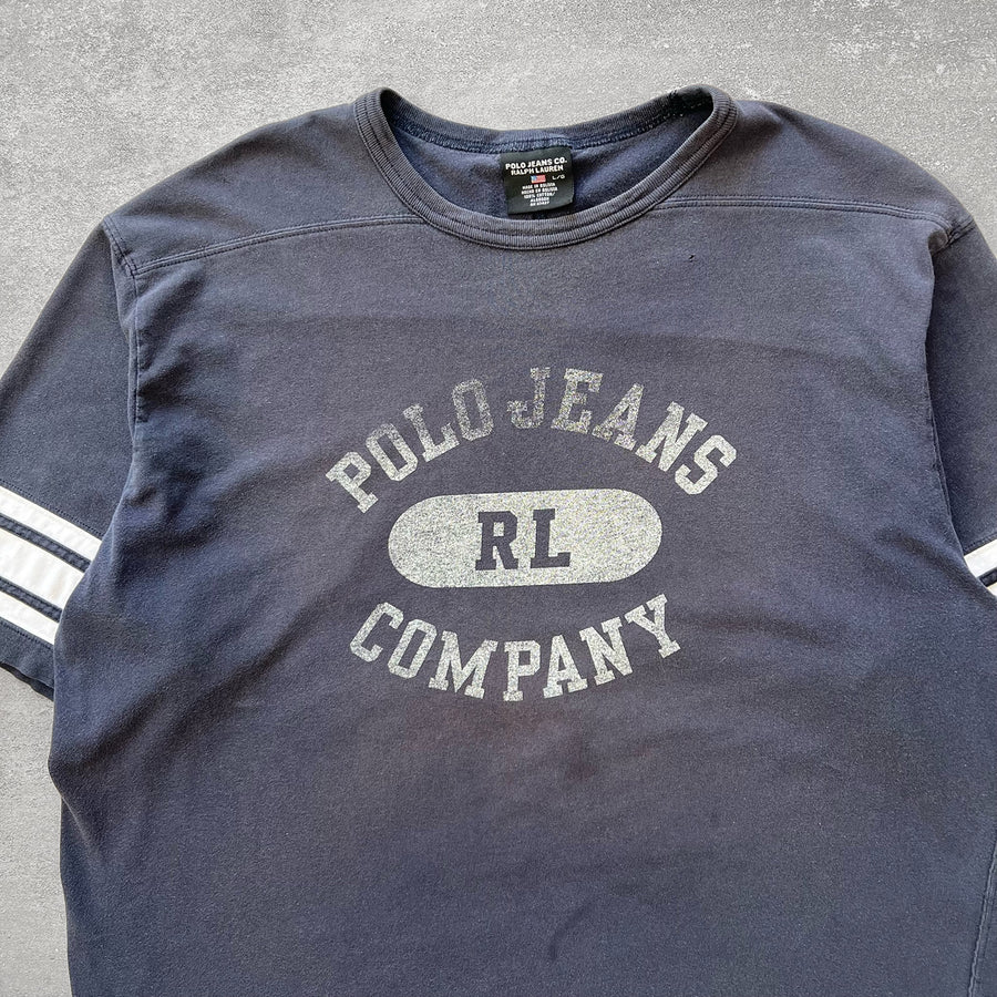1990s Polo Jeans Athletic Tee