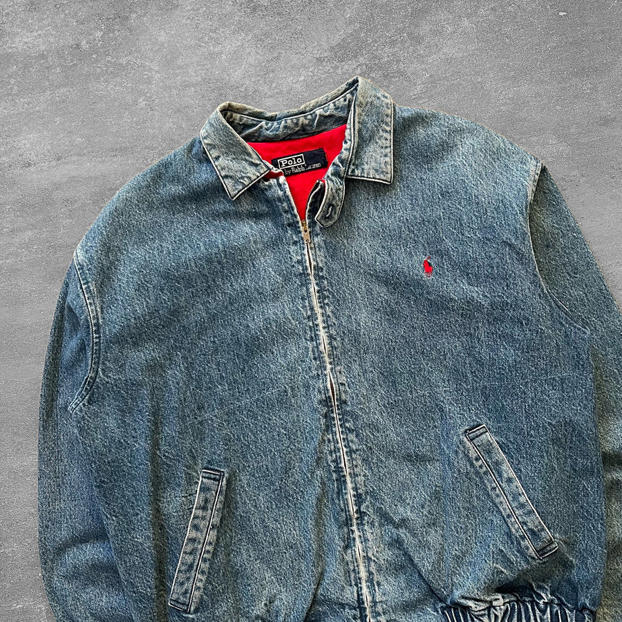 1990s Polo Ralph Lauren Denim Jacket
