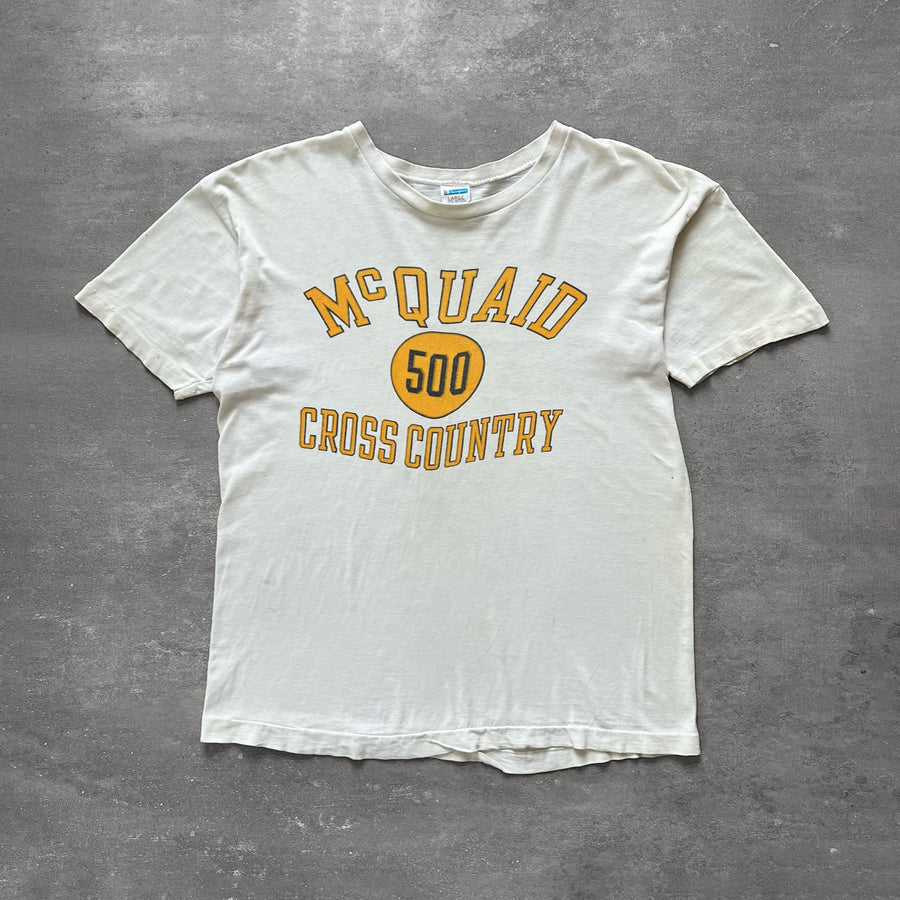 1970s Champion McQuaid Cross Country Tee