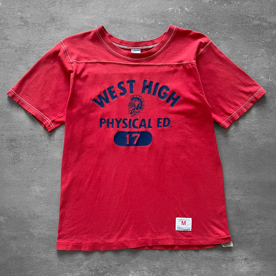 1970s Champion West High Phys Ed Tee