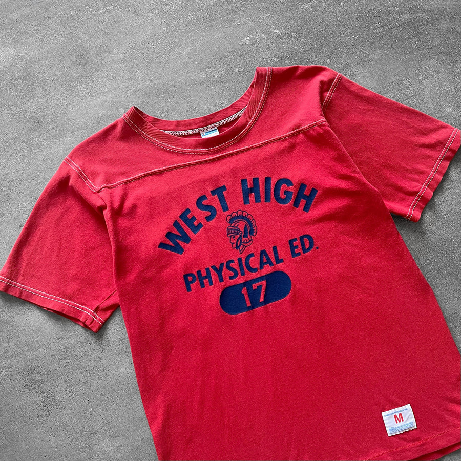1970s Champion West High Phys Ed Tee