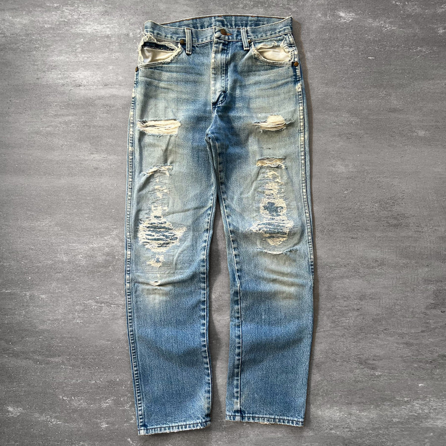 1990s Wrangler Jeans Thrashed 29 x 30