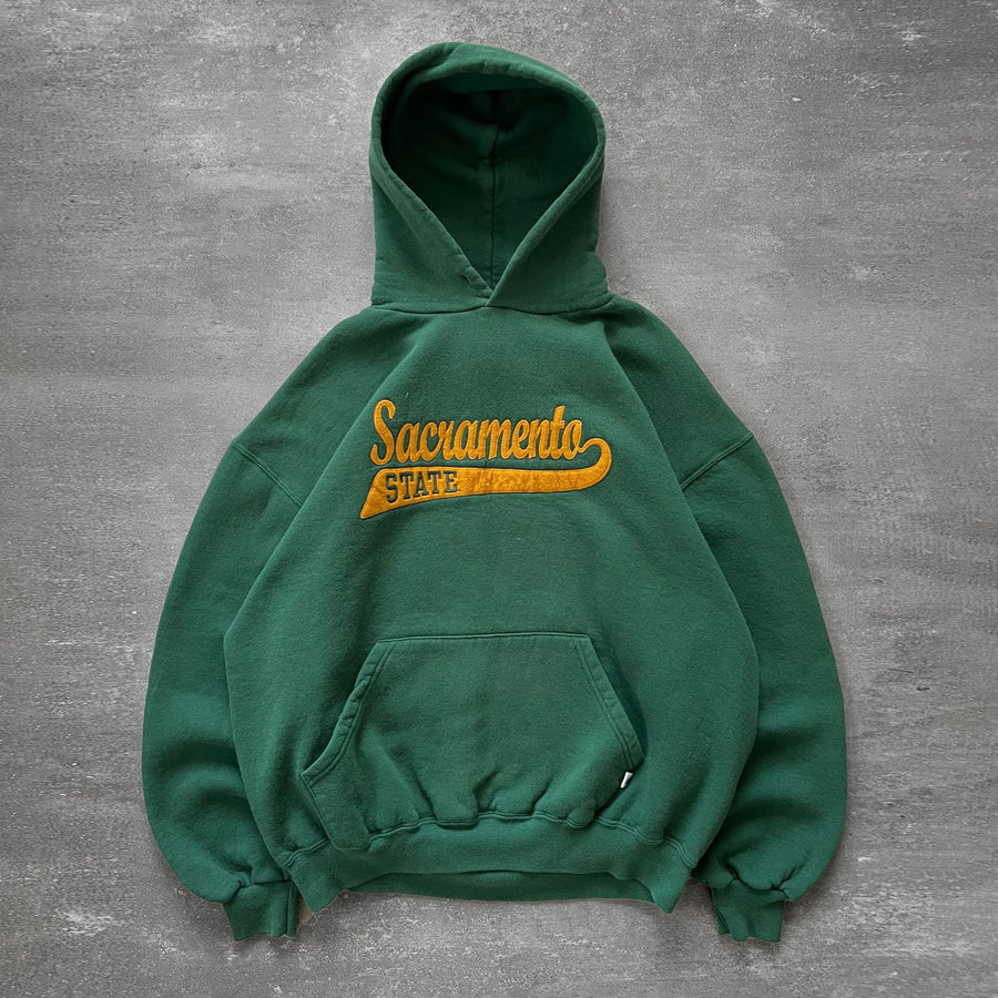 1990s Russell Sac State Hoodie