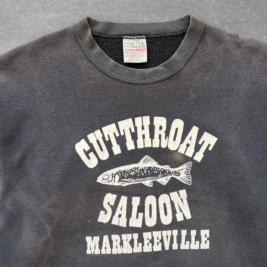 1990s Cutthroat Saloon Crewneck