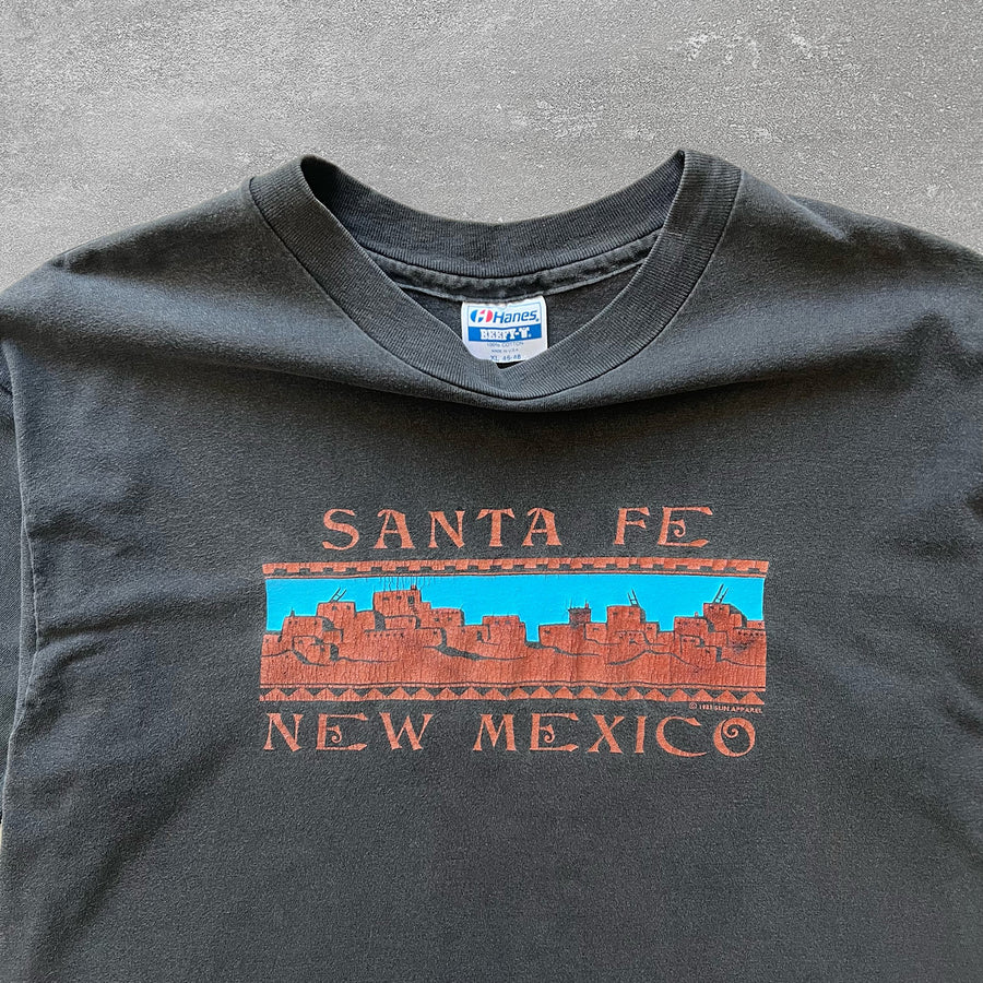 1980s Hanes Santa Fe Tee