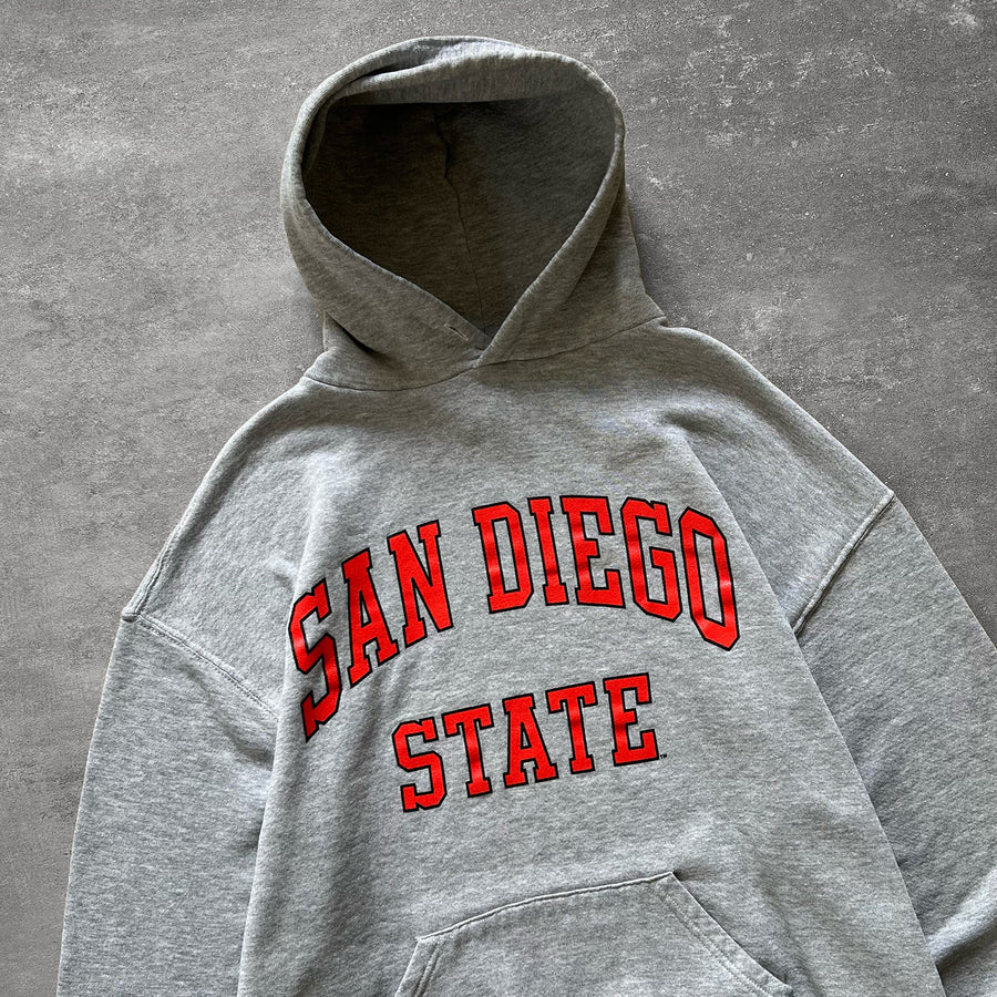 1990s Russell San Diego State Hoodie