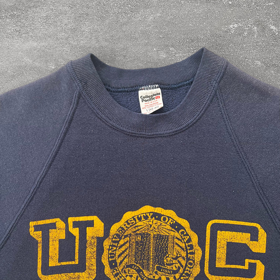 1980s Collegiate Pacific UCSD Cutoff