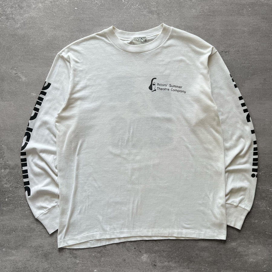 1990s Shakespeare In The Park Long Sleeve Tee