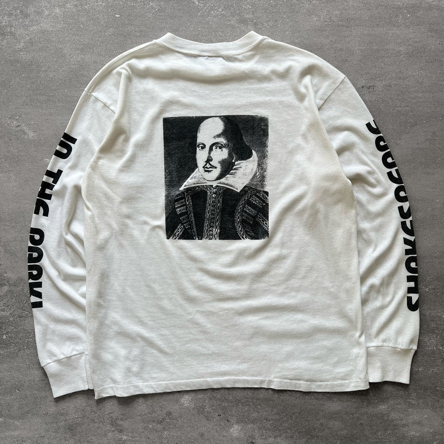 1990s Shakespeare In The Park Long Sleeve Tee