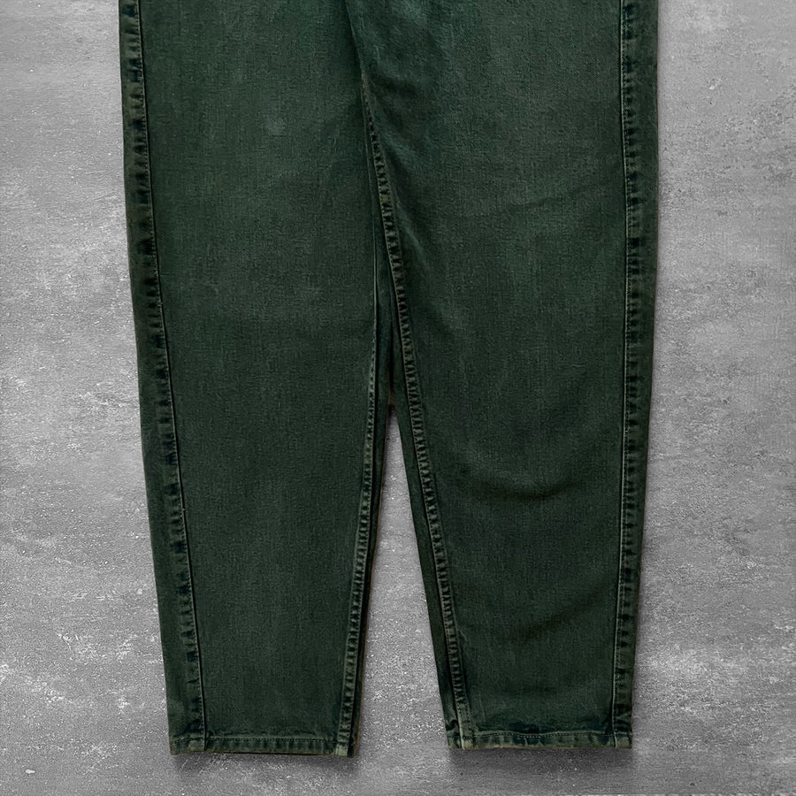 1990s Levi's SilverTab Baggy Green 31