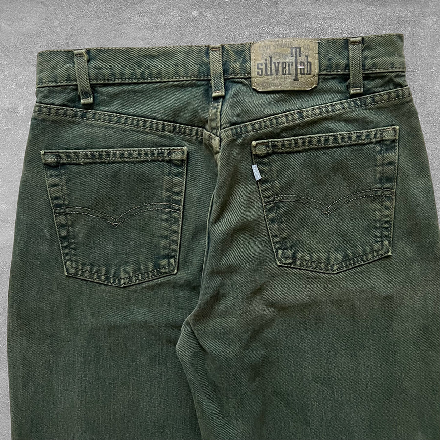 1990s Levi's SilverTab Baggy Green 31