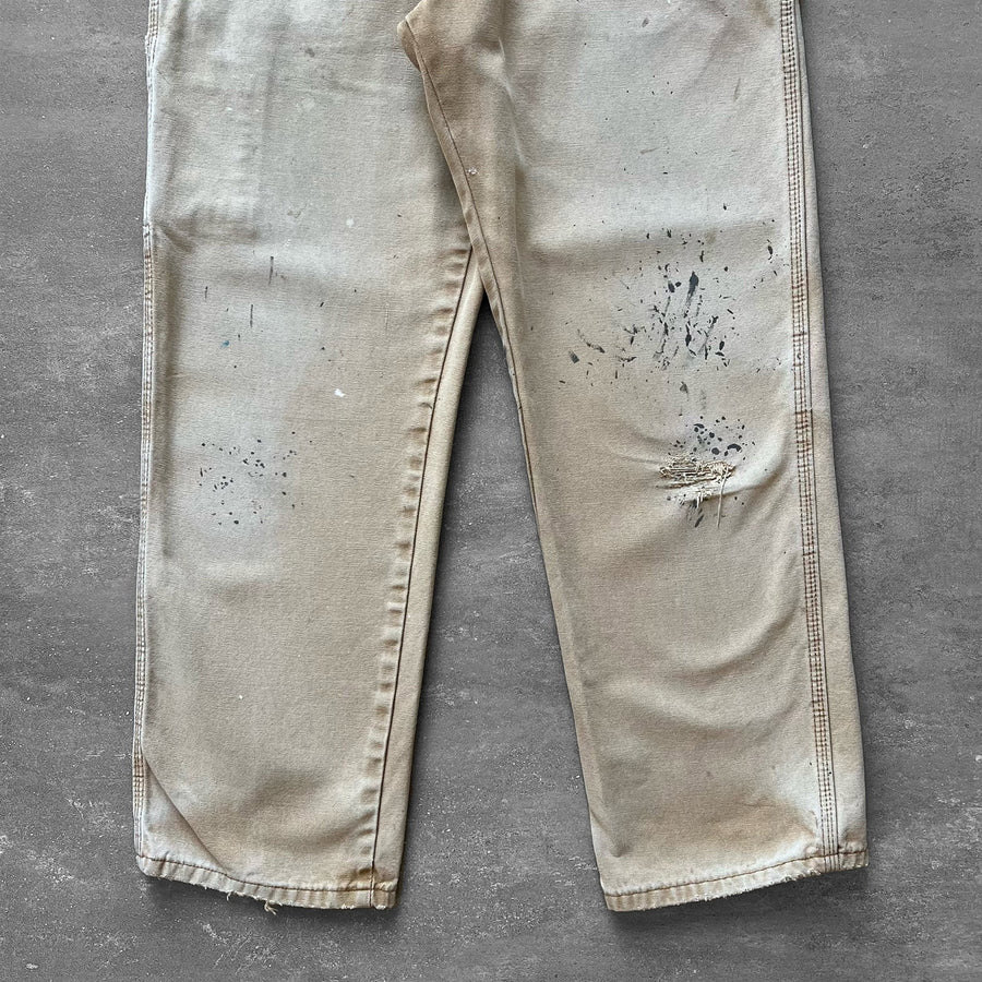 1990s Dickies Carpenter Pants Faded Tan 31