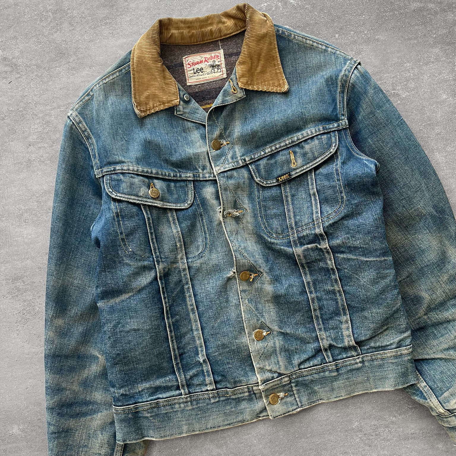 1970s Lee Storm Rider Denim Jacket – Ametora