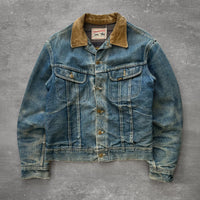 ジャケット・アウター Lee STORM RIDER DENIM JACKET LATE 1970s 1970s Lee Storm Rider Denim Jacket – Ametora