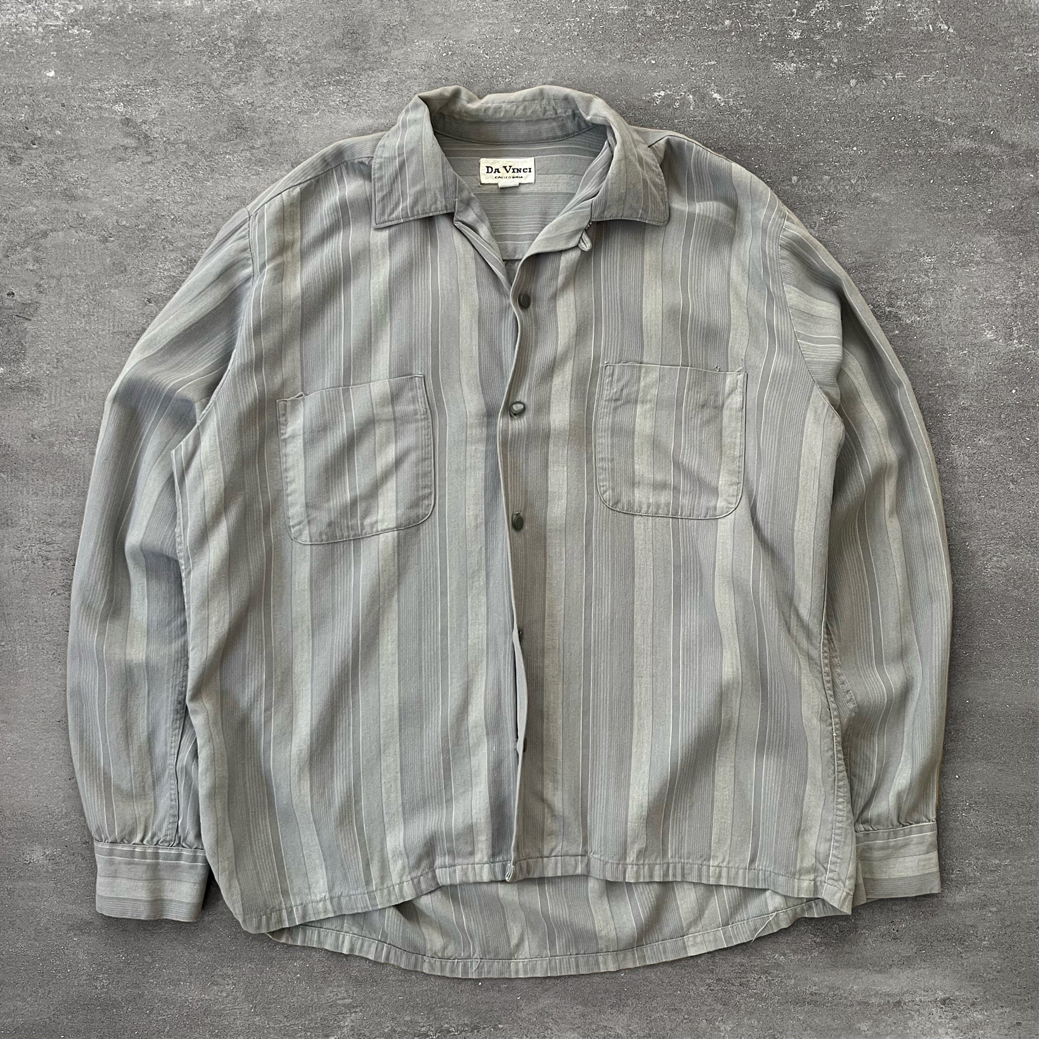 1970s DaVinci Loop Collar Shirt – Ametora