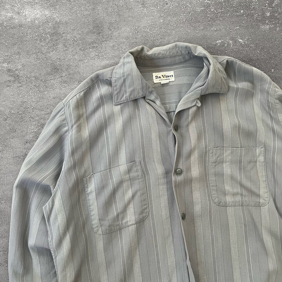 1970s DaVinci Loop Collar Shirt