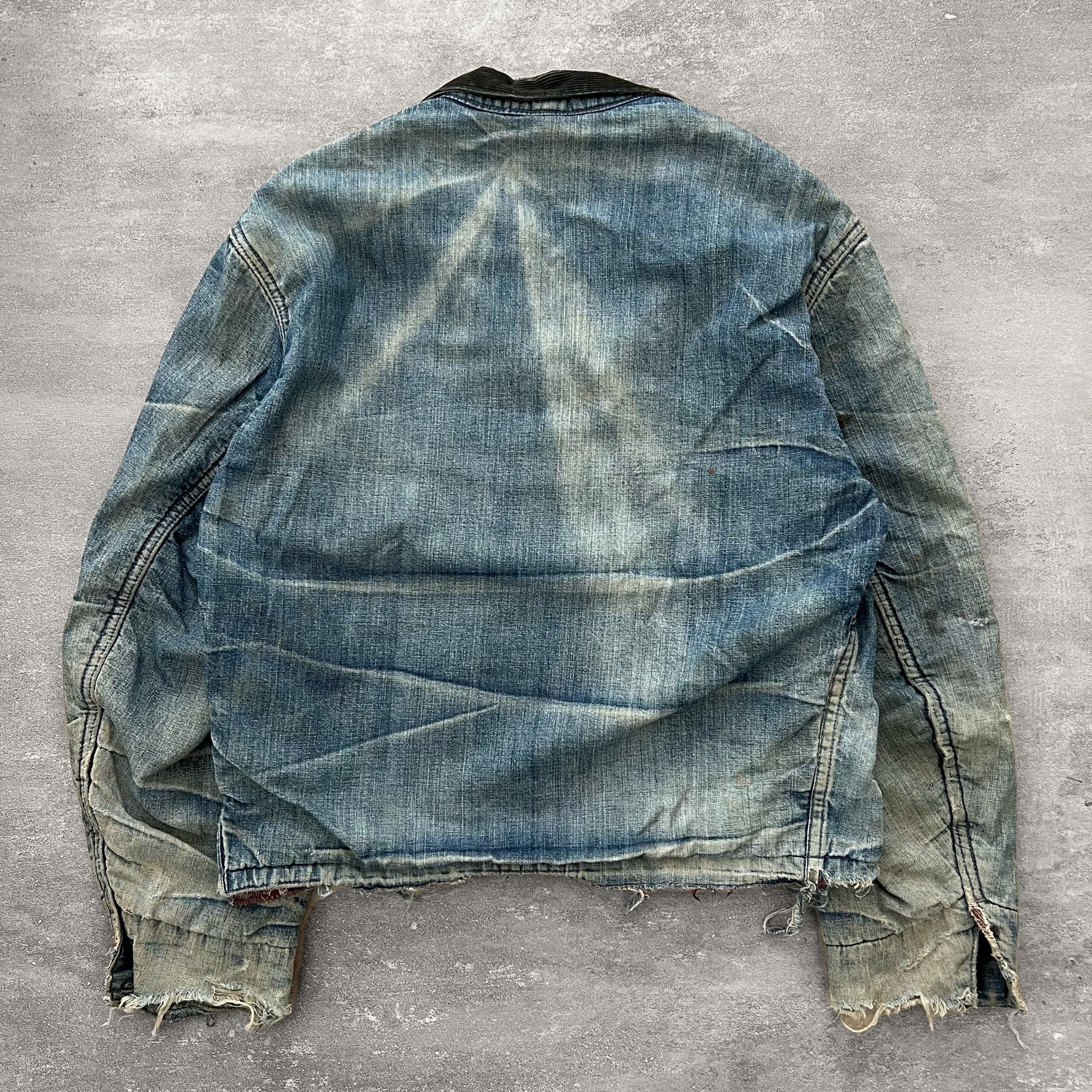 1960s Penneys 'Big Mac' Work Jacket Thrashed – Ametora