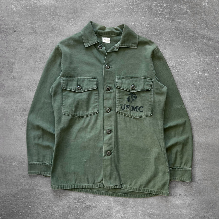 1970s USMC OG 107 Shirt
