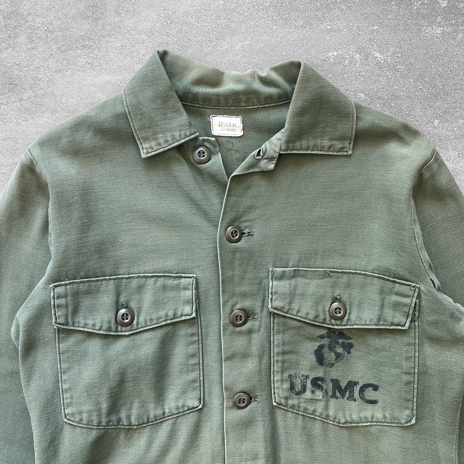 1970s USMC OG 107 Shirt – Ametora