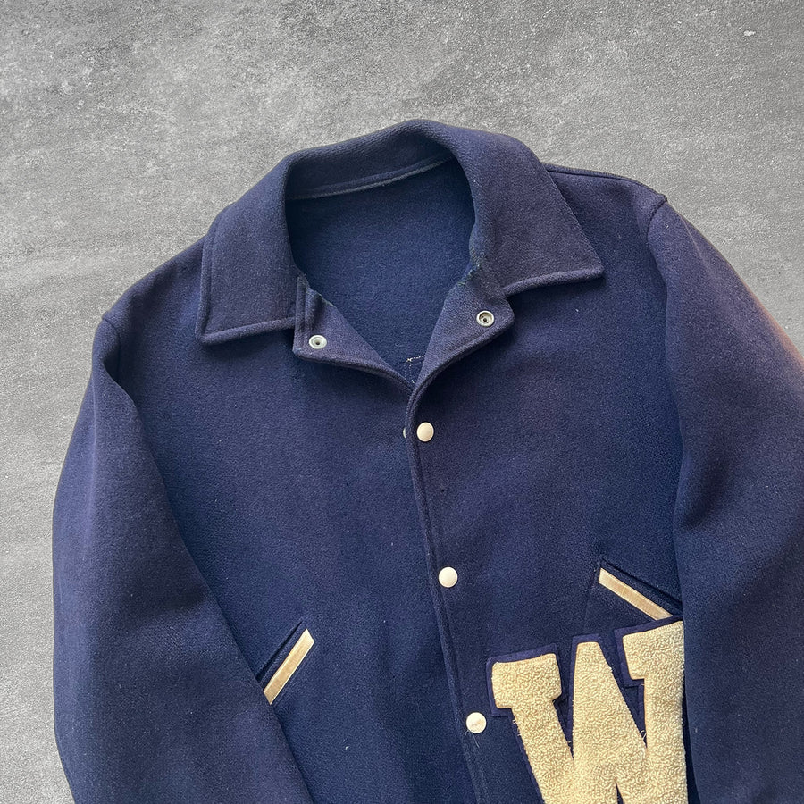 1950s Wethersfield Varsity Jacket
