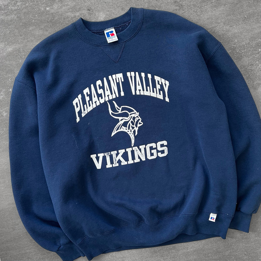 1990s Russell Pleasant Valley Crewneck