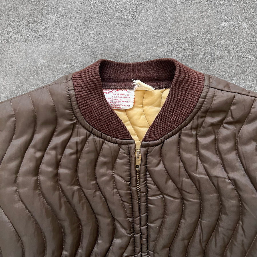 1960s Quilted Thermal Bomber
