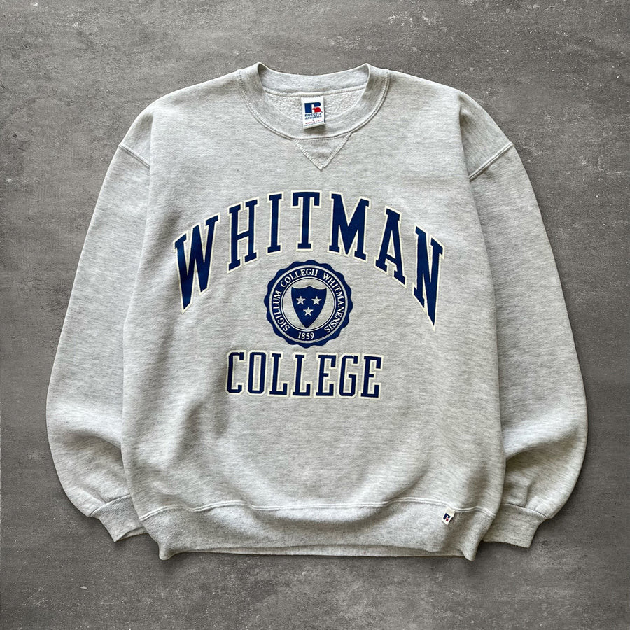 1990s Russell Whitman College Crewneck