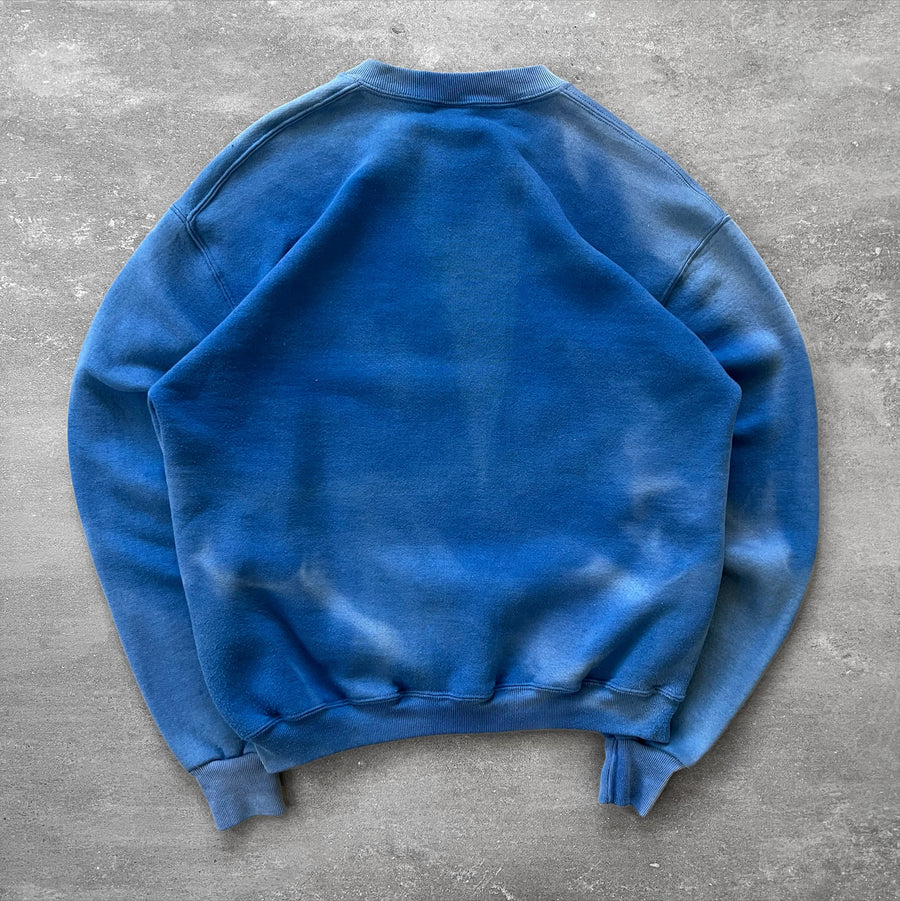 1980s Russell Crewneck Faded Blue