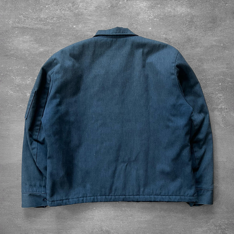 1970s Big Ben Sun Faded Blue Work Jacket