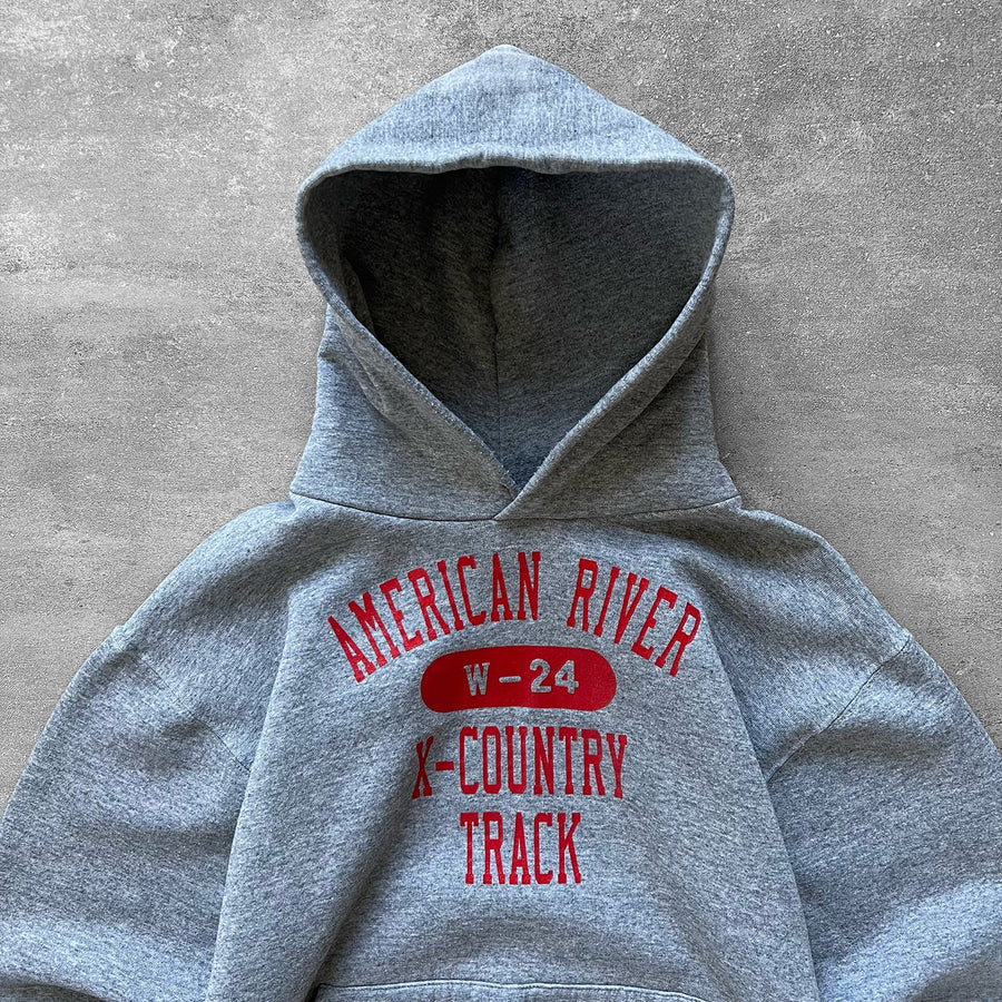 1980s Russell American River X-Country Hoodie