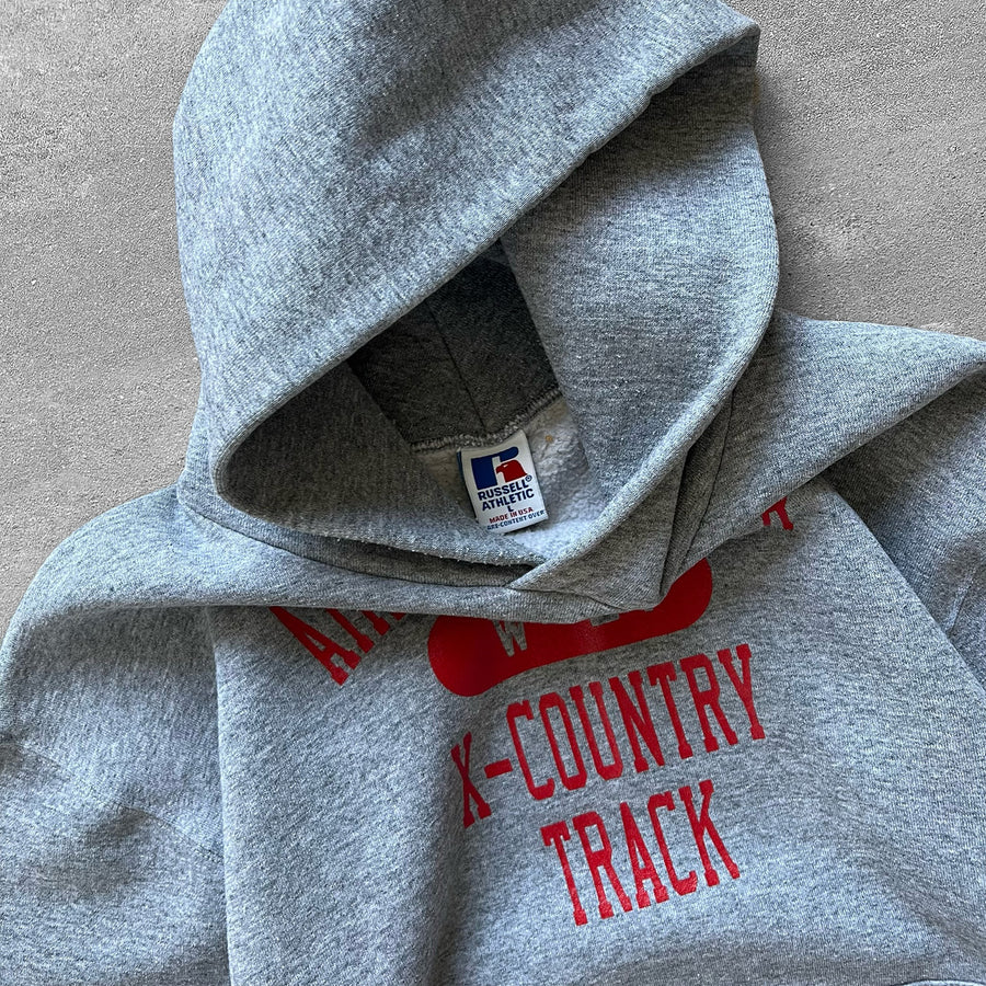 1980s Russell American River X-Country Hoodie
