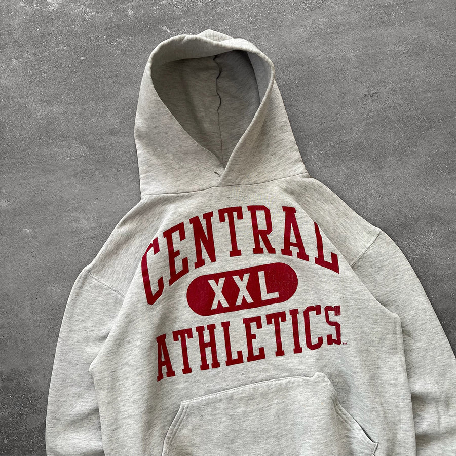 1990s Russell Central Athletics Hoodie