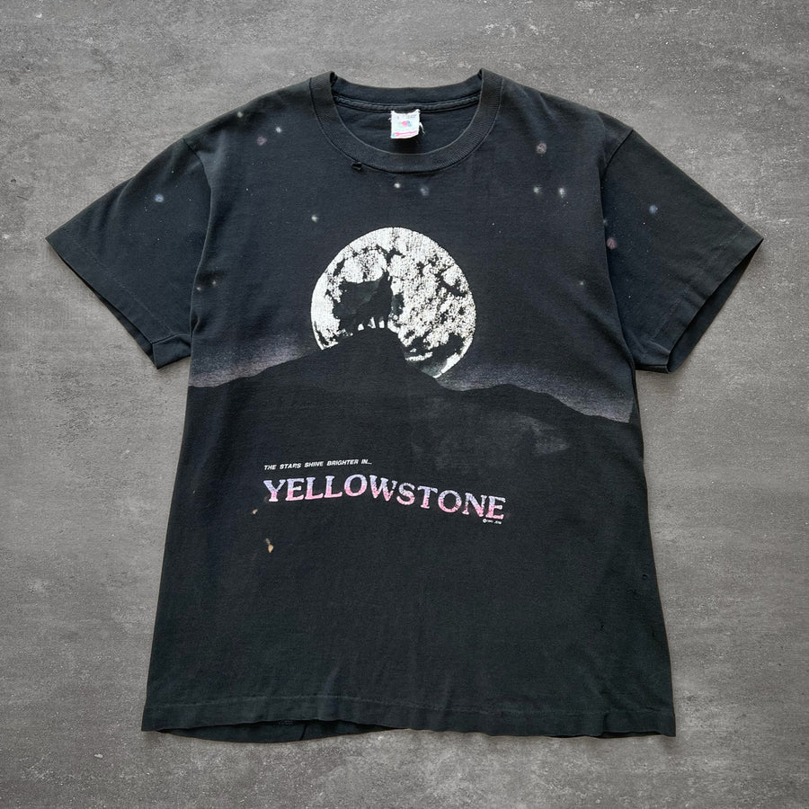 1990s Fruit of The Loom Yellowstone Tee